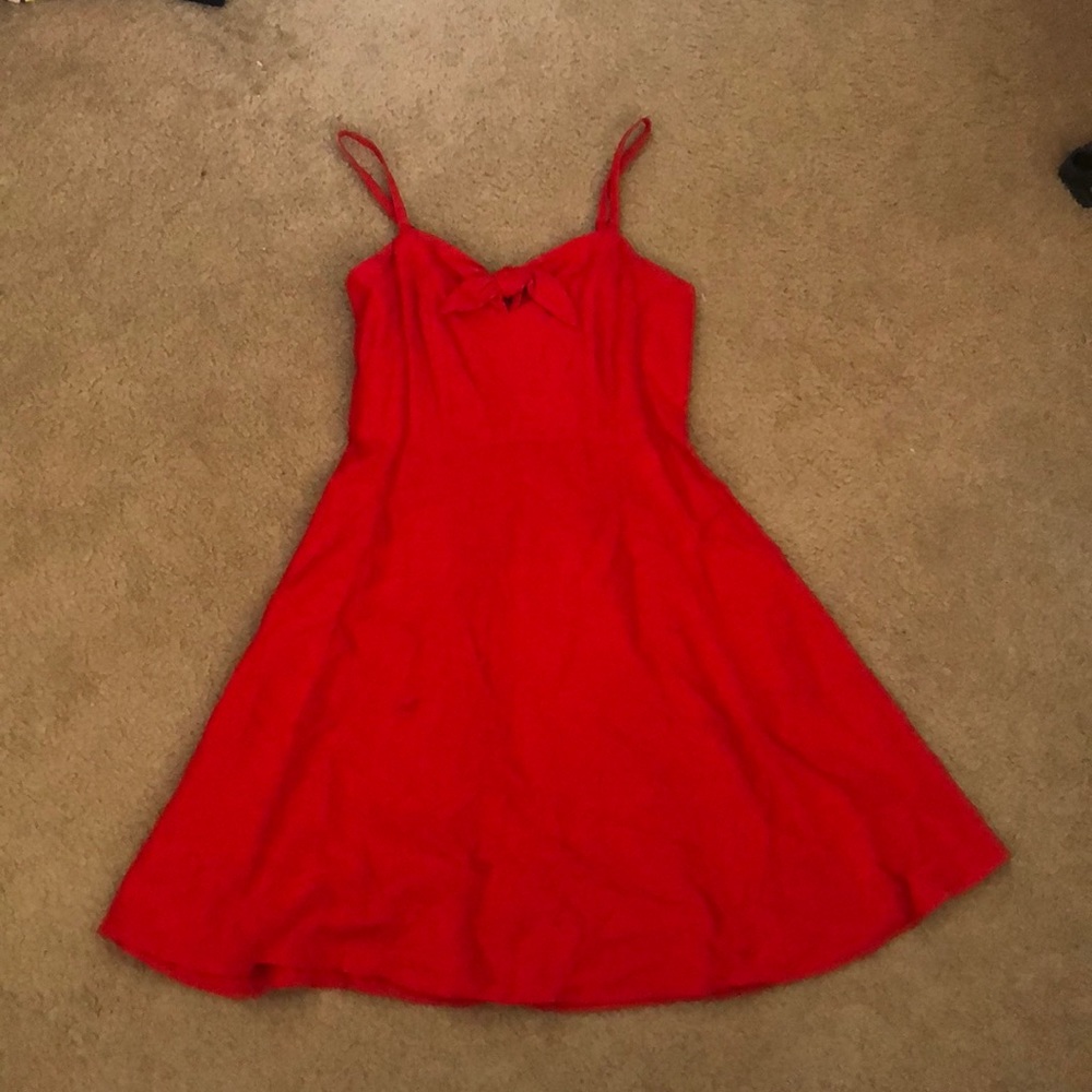 OLD NAVY Red Sun Dress